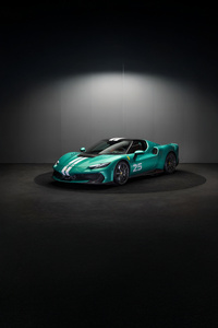 Ferrari 296 Speciale 2025 5k (640x1136) Resolution Wallpaper