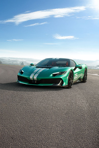 Ferrari 296 Speciale (640x1136) Resolution Wallpaper