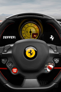 Ferrari 488 Pista Front Panel 2018