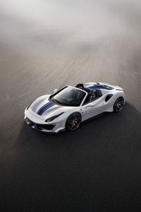 Ferrari 488 Pista Spider (640x1136) Resolution Wallpaper