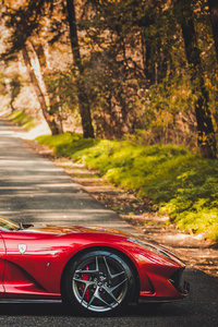 Ferrari 812 Superfast Car