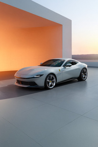 Ferrari Amalfi 2026 (1280x2120) Resolution Wallpaper