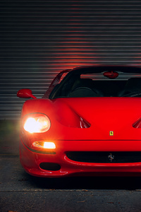 Ferrari F50 Front (1440x2560) Resolution Wallpaper