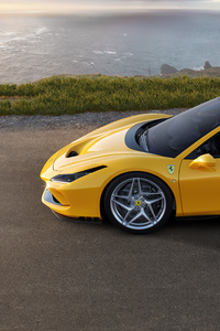 Ferrari F8 Spider 2019 New (320x480) Resolution Wallpaper