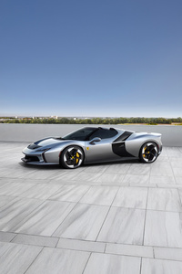 Ferrari Hc25 2026 (320x568) Resolution Wallpaper