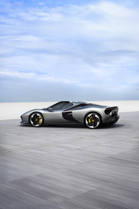Ferrari Hc25 (320x568) Resolution Wallpaper