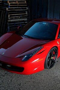 320x480 Ferrari Italia 458