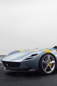 Ferrari Monza SP1 And SP2 8k (320x568) Resolution Wallpaper