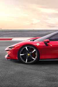 Ferrari SF90 Stradale Assetto Fiorano 2019 5k