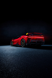 Ferrari Sf90 Xx Spider 5k (1080x2400) Resolution Wallpaper