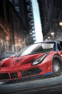 Ferrari Spiderman