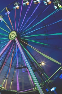 Ferris Wheel Photography 5k