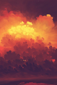 Fiery Adventure (720x1280) Resolution Wallpaper