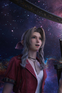 Final Fantasy Vii Rebirth Aerith Gainsborough And Tifa Lockhart (320x480) Resolution Wallpaper