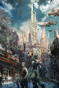 Final Fantasy XII The Zodiac Age (540x960) Resolution Wallpaper
