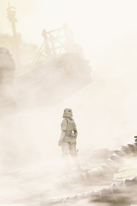 Finders Keepers Star Wars Battlefront II 8k (320x480) Resolution Wallpaper