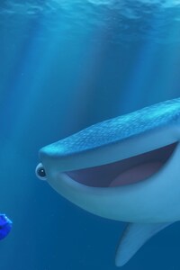 Finding Dory (240x320) Resolution Wallpaper