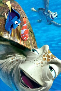 Finding Nemo Dinsey Movie (800x1280) Resolution Wallpaper