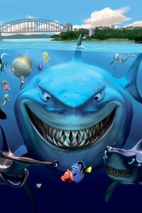 Finding Nemo (1080x2280) Resolution Wallpaper