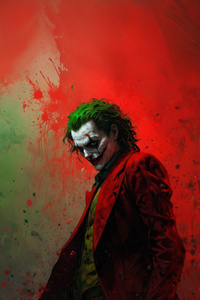 Finest Joker (1242x2668) Resolution Wallpaper