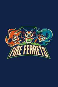 Fire Ferret (640x960) Resolution Wallpaper