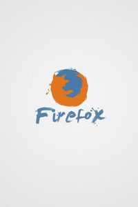 1080x2160 Firefox Browser Art