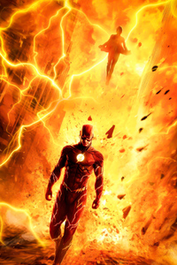 1280x2120 Flash From The Flash Movie