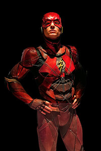 Flash Justice League 4k