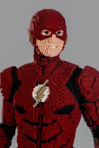 Flash Lego (1080x2160) Resolution Wallpaper