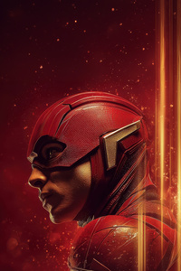 Flash Strikes Fast (1242x2668) Resolution Wallpaper