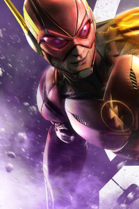 Flash Suicide Squad Kill The Justice League (320x568) Resolution Wallpaper