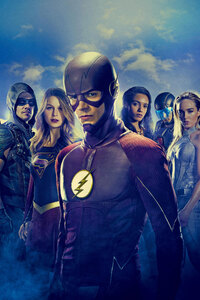 720x1280 Flash Supergirl Arrow Tv Series