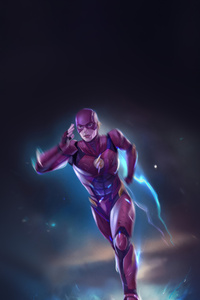 Flash When The Future Arrived (1242x2668) Resolution Wallpaper