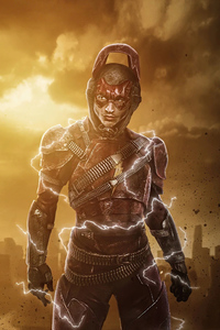 1242x2688 Flash Zack Synders Justice League 4k