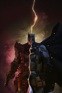 Flashpoint Batman 8k (540x960) Resolution Wallpaper