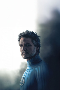 Flexible Hero Mister Fantastic Four 2025 (480x854) Resolution Wallpaper