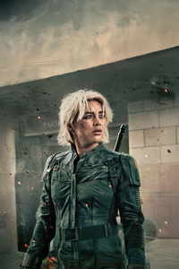Florence Pugh As Yelena Belova In Thunderbolts (1440x2960) Resolution Wallpaper