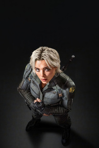 Florence Pugh As Yelena Belova In Thunderbolts International Poster (1242x2668) Resolution Wallpaper