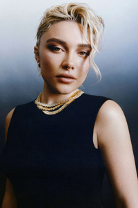 Florence Pugh Entertainment Weekly 2024 (320x480) Resolution Wallpaper