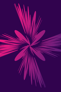 Flower Abstract 4k