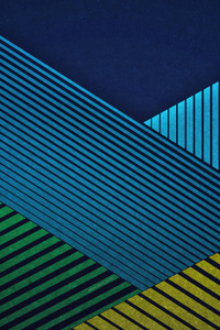 Fluid Geometrics Lines Abstract 5k (1440x2560) Resolution Wallpaper