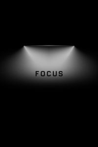 480x854 Focus Black