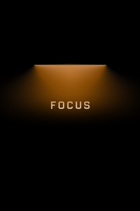 1080x2160 Focus Orange Light