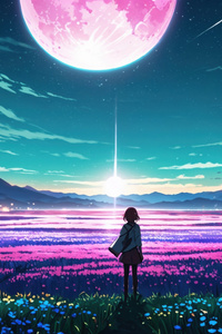 Following A Shining Star (750x1334) Resolution Wallpaper