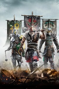 1080x2280 For Honor Game