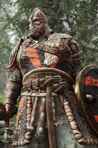 For Honor Harrowgate Watchful Viking (1440x2960) Resolution Wallpaper