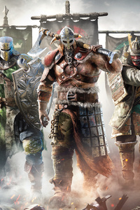 For Honor Video Game New 5k (1080x2280) Resolution Wallpaper