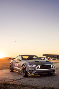 Ford Eagle Squadron Mustang GT (320x480) Resolution Wallpaper