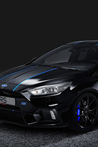 Ford Focus RS Performance Parts 4k (360x640) Resolution Wallpaper
