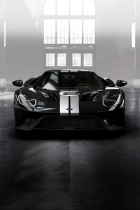 Ford GT 66 Heritage Edition (640x1136) Resolution Wallpaper